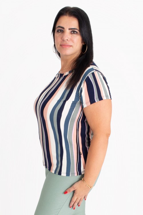 Bermuda Malha LInem com bolso