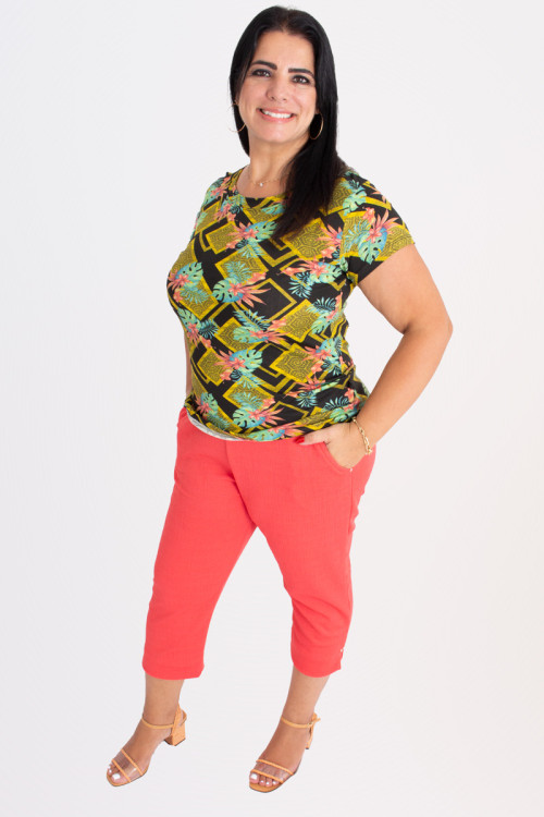 Capri Hotoman com Bolso