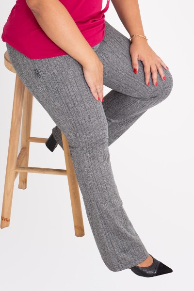 Flare Jacquard