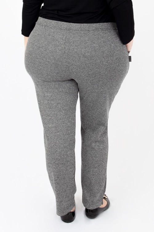 Cigarrete com bolso em Jacquard Pied Poule