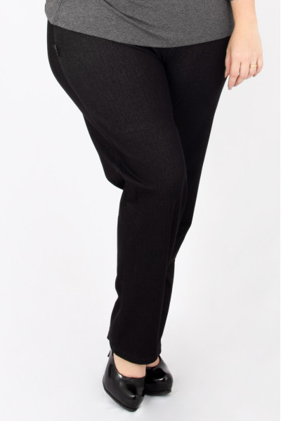 Calça malha jeans