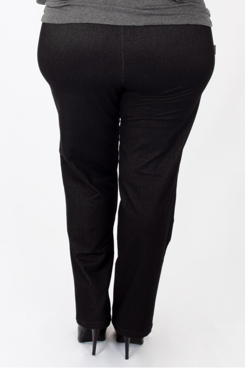 Calça malha jeans